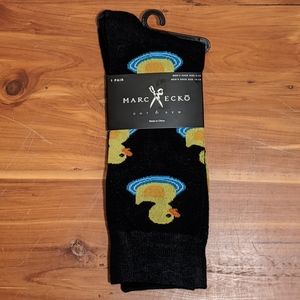 Marc Ecko Dress Socks - Rubber Ducks NWT
